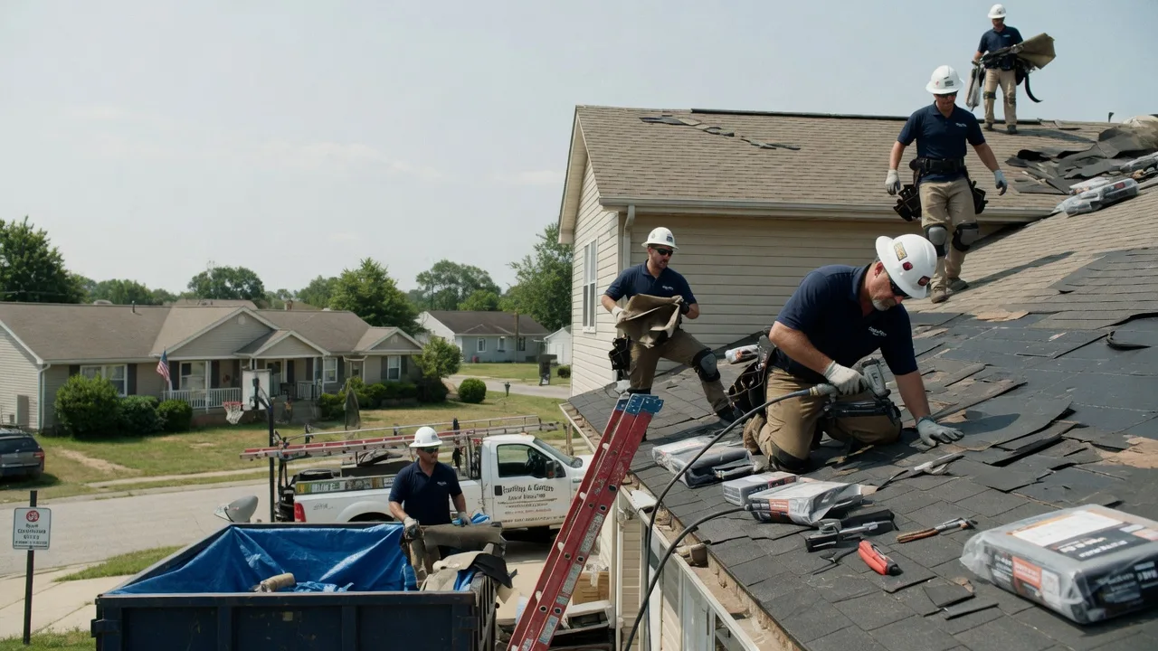Roof Replacement in Townsend, DE near me
